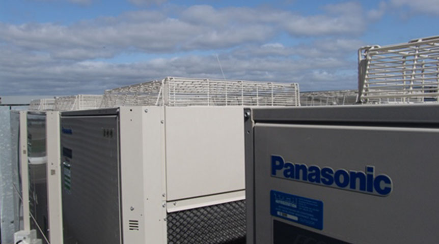 Gambar sistem ECOi Panasonic