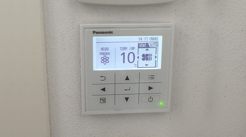 An imagee of a control system