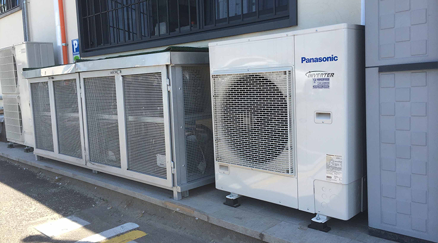 An image of Panasonic outdoor units