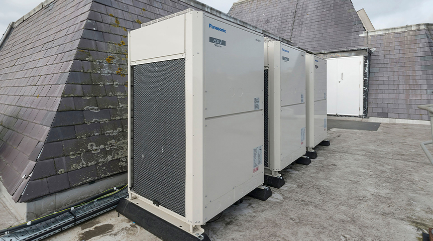 An image of Panasonic outdoor units