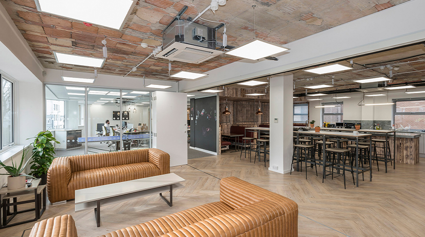 An image of an interior of Lees House