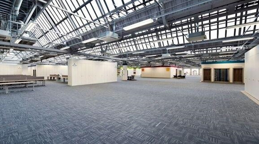 An image of an interior at CAPITA new call centre