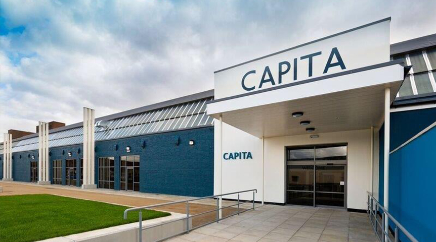 Hình ảnh trung tâm chăm sóc khách hàng CAPITA mới