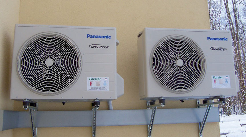 Hình ảnh dàn nóng máy điều hòa không khí Panasonic