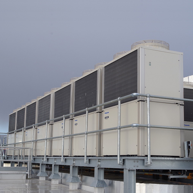 Panasonic Cools Data Centre in Belfast with Aircon See more
