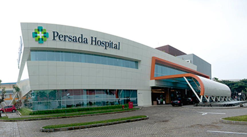 An image of Persada Hospital building