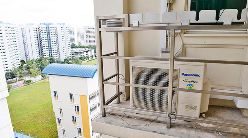 An image of Panasonic outdoor units
