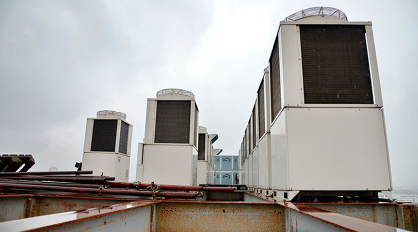 An image of Panasonic outdoor units