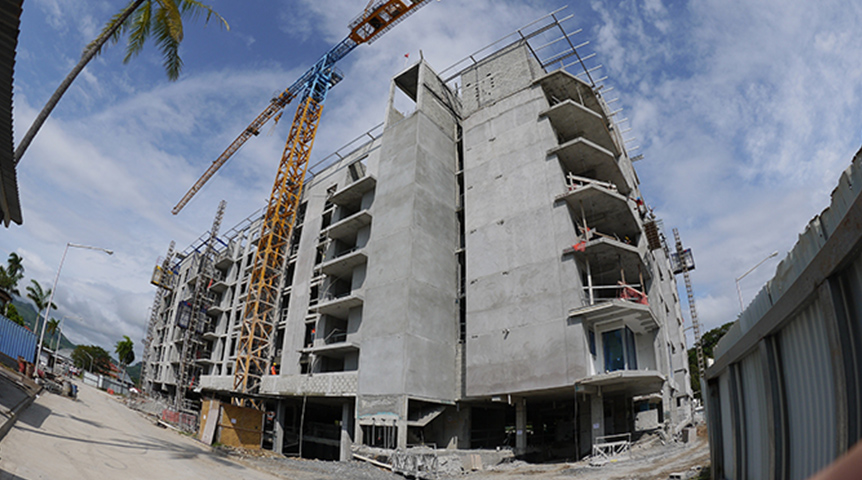 An image of a new building under construction