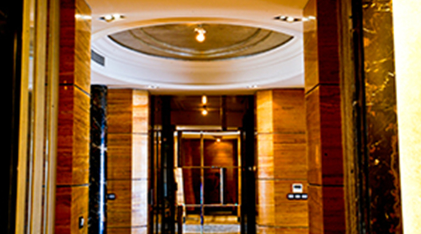 An image of an entrance of Star River Group luxury condominium
