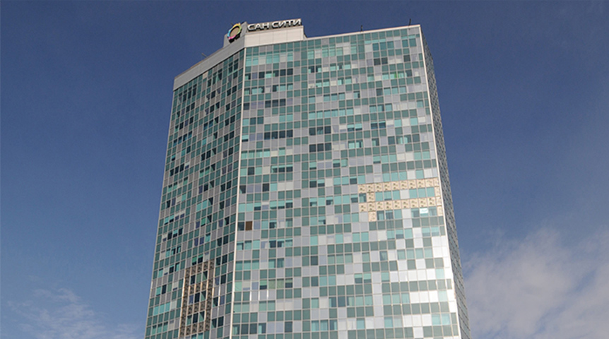 Gambar bangunan Sun City Mall