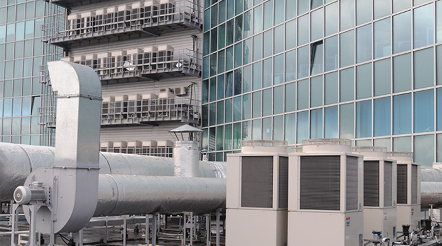 An image of Panasonic outdoor units