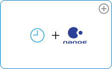 ikon pengaturan waktu dan nanoe™X