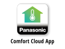 Image: Panasonic Comfort Cloud App logo