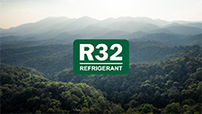 R32، مبرد صديق للبيئة