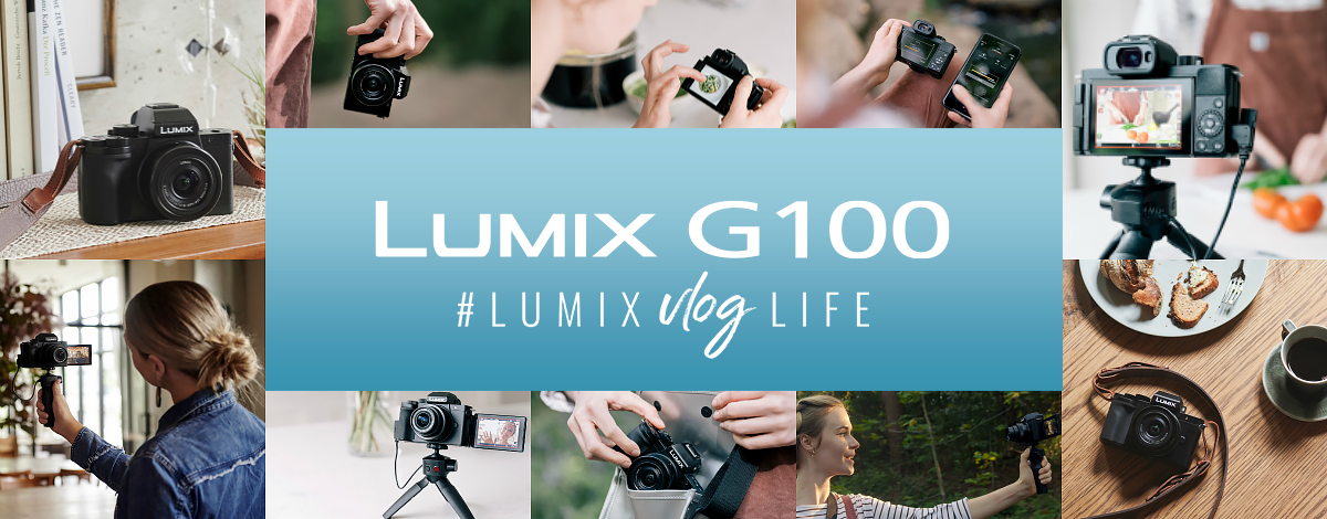 Lumix G100 #LUMIX vlog LIFE