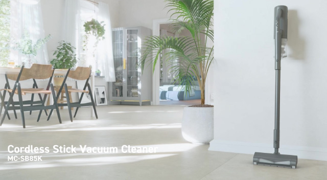 Stick vacuum cleaner MC-SB85K