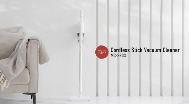 Stick vacuum cleaner MC-SB33J