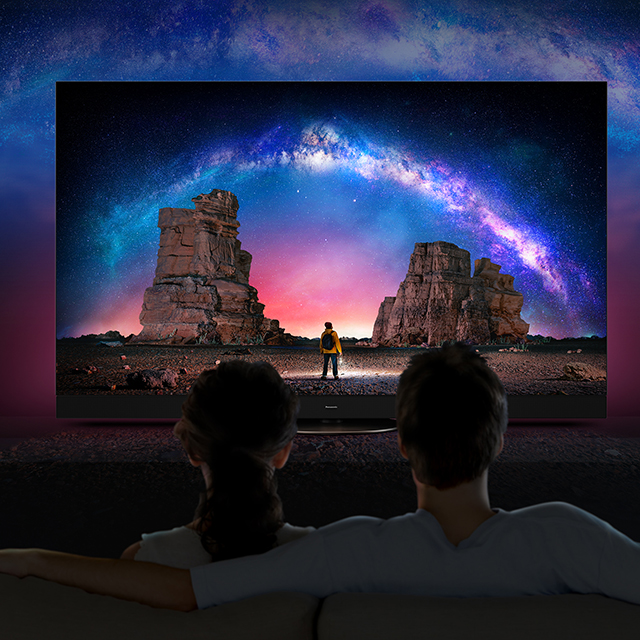 See it All. Feel it All. A Cinematic Experience with Panasonic 4K OLED