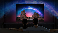 See it All. Feel it All. A Cinematic Experience with Panasonic 4K OLED TVs