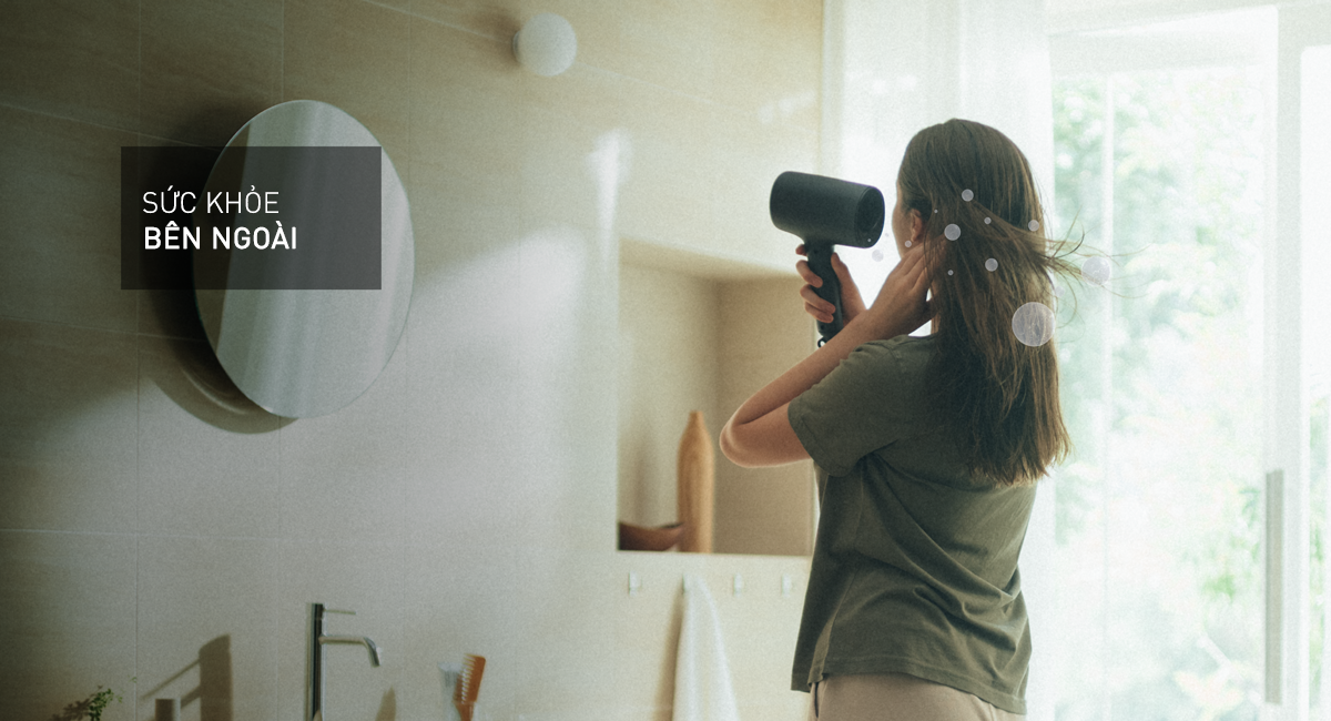 Tự tin xinh đẹp. Tự nhi&ecirc;n, thoải mái 