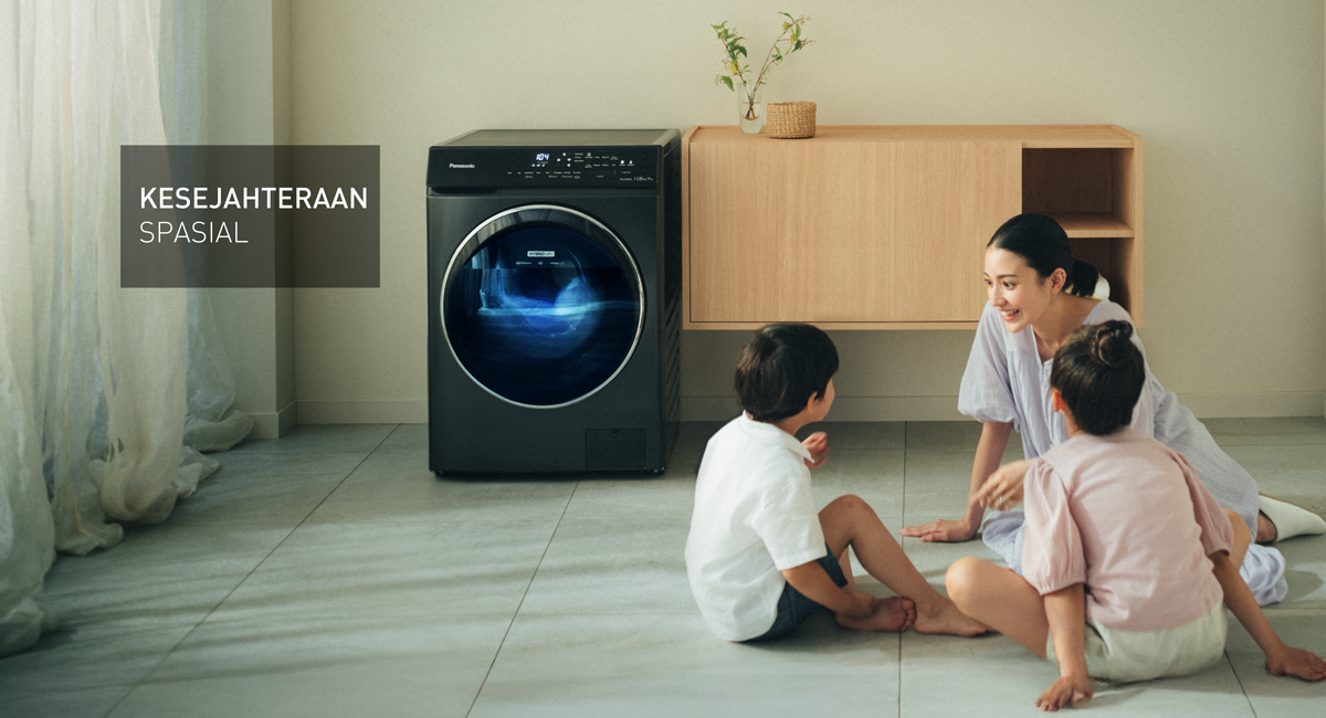 Ruang Bersih.Rumah yang Menyambut.