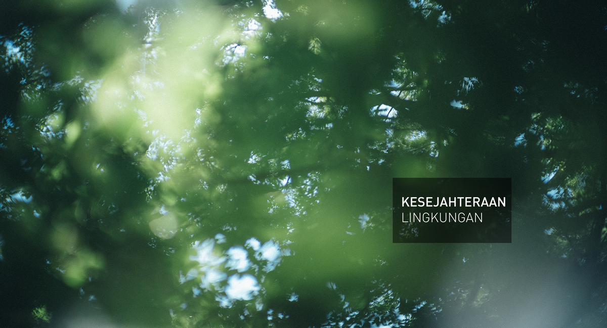 Peduli terhadap Planet.Dengan penuh perhatian.