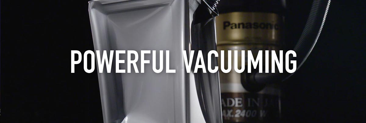 Powerful Vacuuming