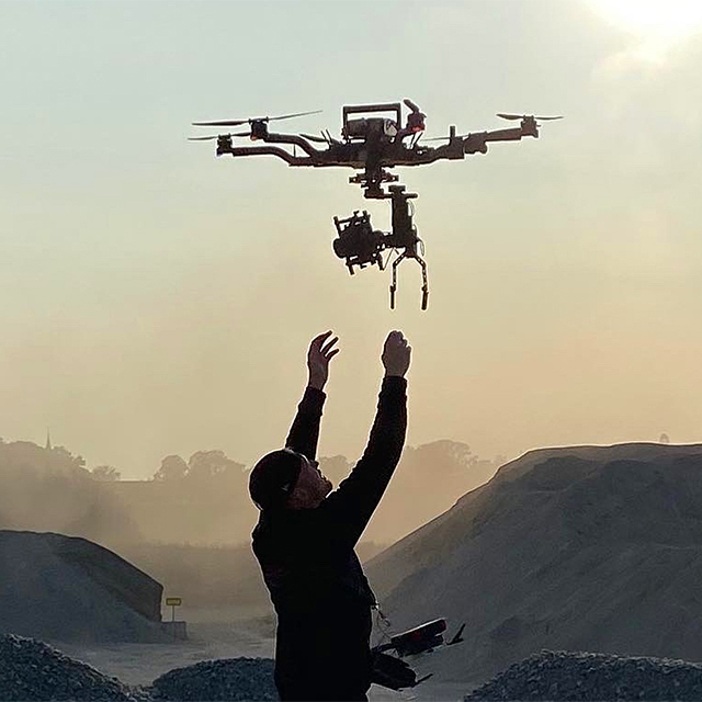 Gli specialisti delle riprese aeree con la LUMIX BGH1 See more