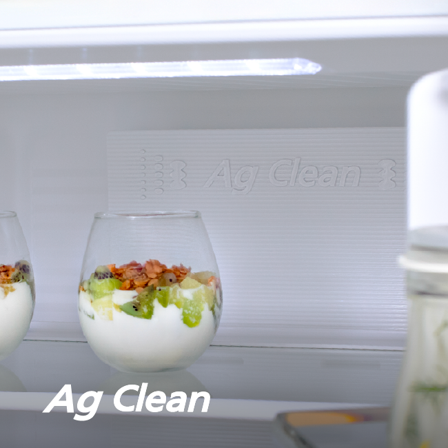 Suppresses Bacteria & Odour