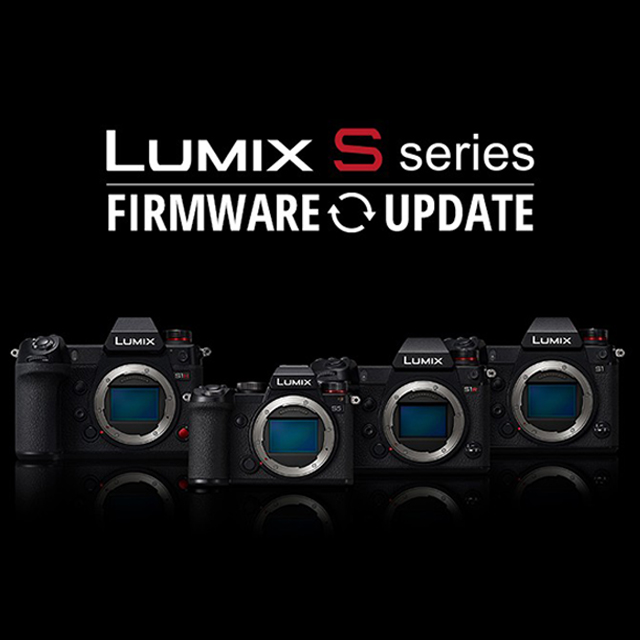 Aggiornamento del firmware della LUMIX serie S See more
