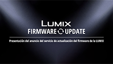 Actualización del firmware de la LUMIX