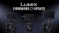 Atualização de firmware da LUMIX