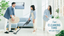 Fun Cleaning Time with Your Family