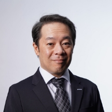 A picture of the managing officer Masahiiro Murata.