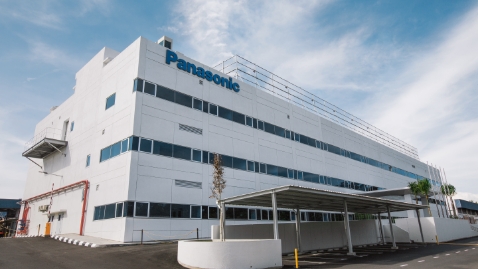 An exeterior image of Panasonic Manufacturing Malaysia Bhd.