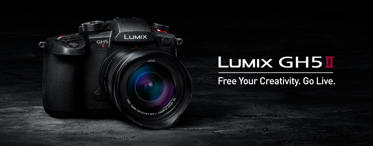 Lumix GH5M2 Global Gateway Page