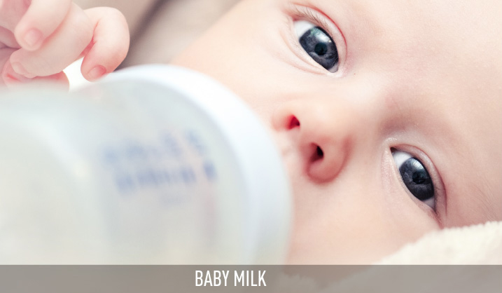 Baby milk