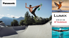 Istruzioni AF per LUMIX S1, S1R e S5.