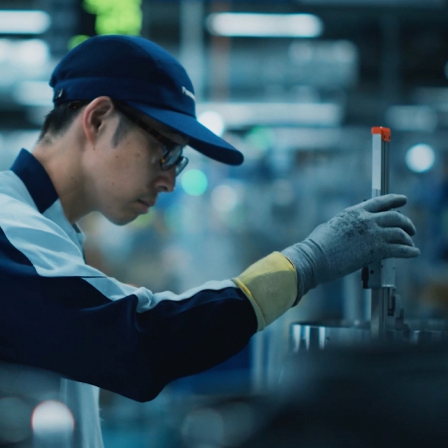 Expert craftsmanship replicated through advanced technology.