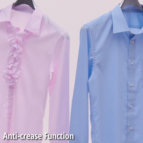 Anti-crease Function