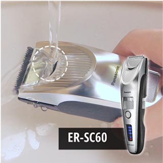 Come pulire la lama ER-SC60