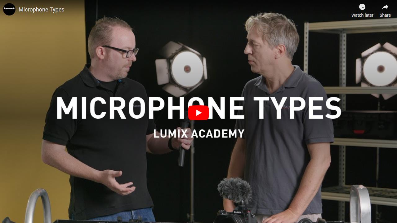 Tipos de micrófonos