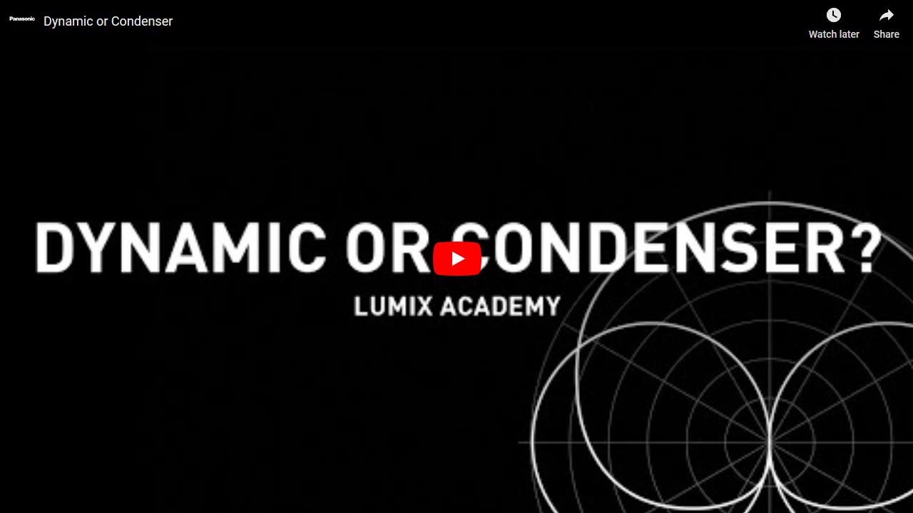 Dinámico o condensador