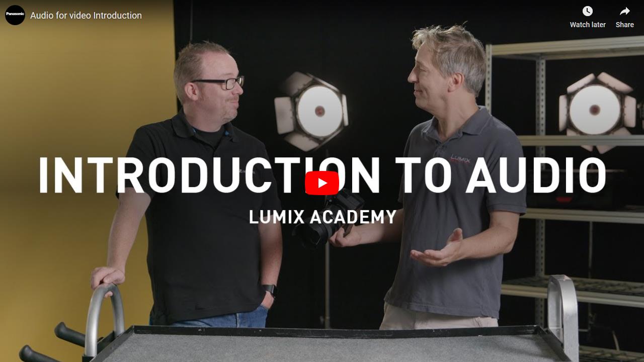 Introducción al audio para vídeo