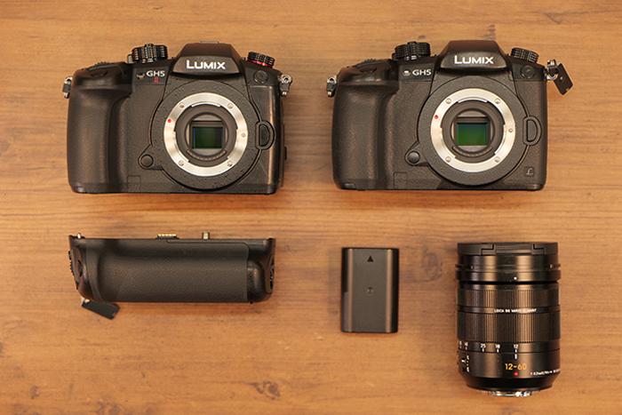 2 : Condensing four years of performance evolution in the GH5 body size