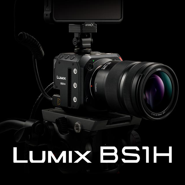 Tutte le tecnologie di LUMIX BS1H See more