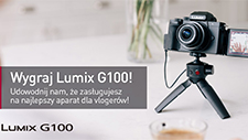LUMIX G100 — Wypróbuj aparat zaprojektowany specjalnie dla vlogerów.