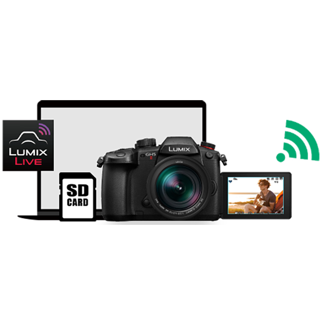 Streaming mediante PC, software e fotocamera See more