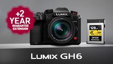 LUMIX GH6 Early Bird Promotion